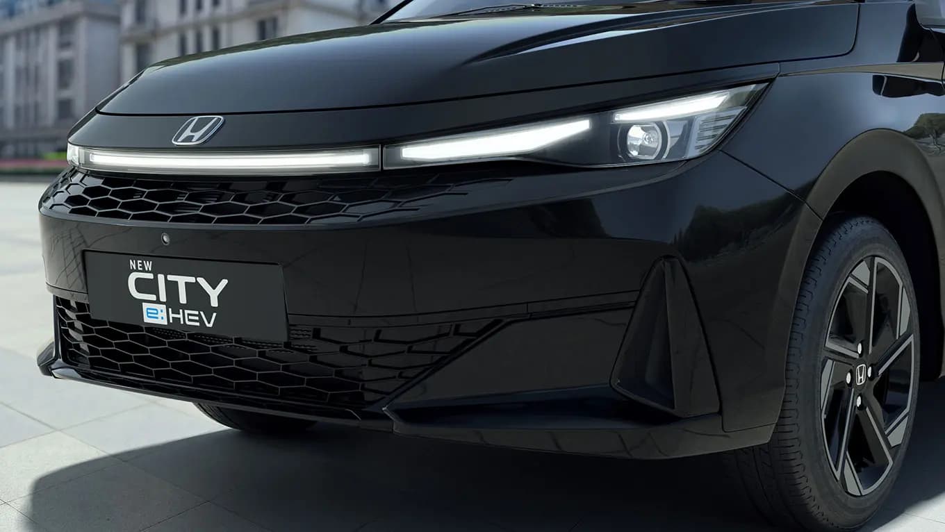 Honda City e:HEV front exterior