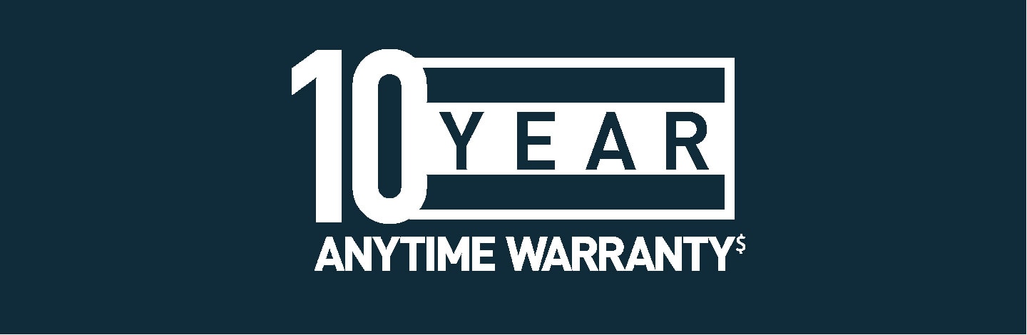 Amaze 2nd Gen 10 Year Anytime Warranty