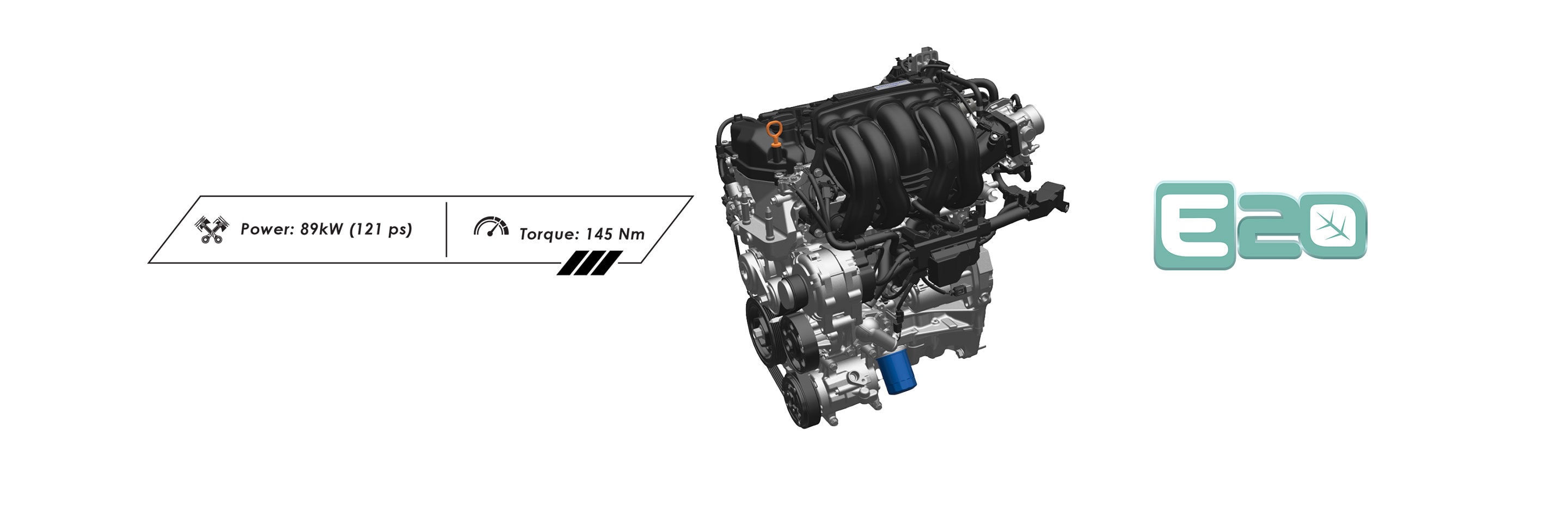 Elevate 1.5L i-VTEC engine