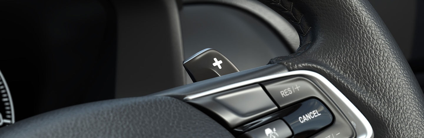 Elevate paddle shifters