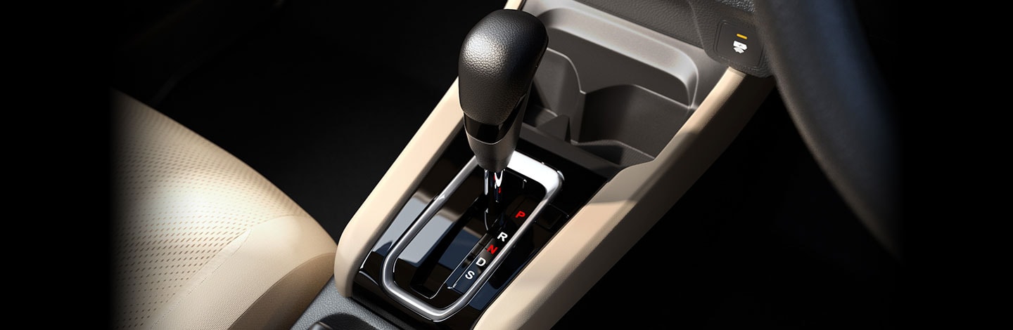 New Amaze CVT