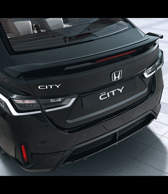 New City rear spoiler