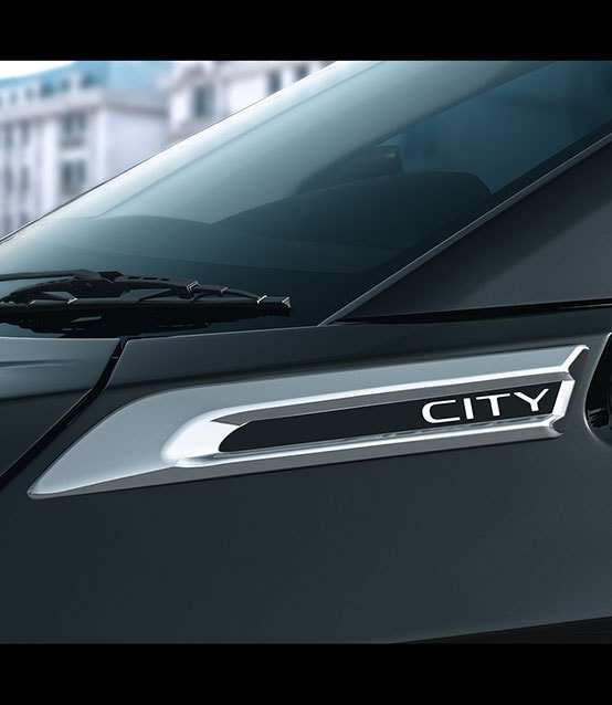 New City fender garnish