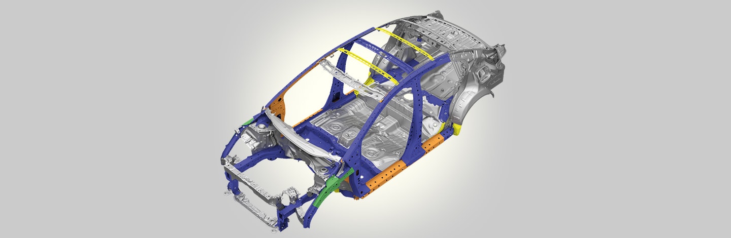 New City ACE body structure