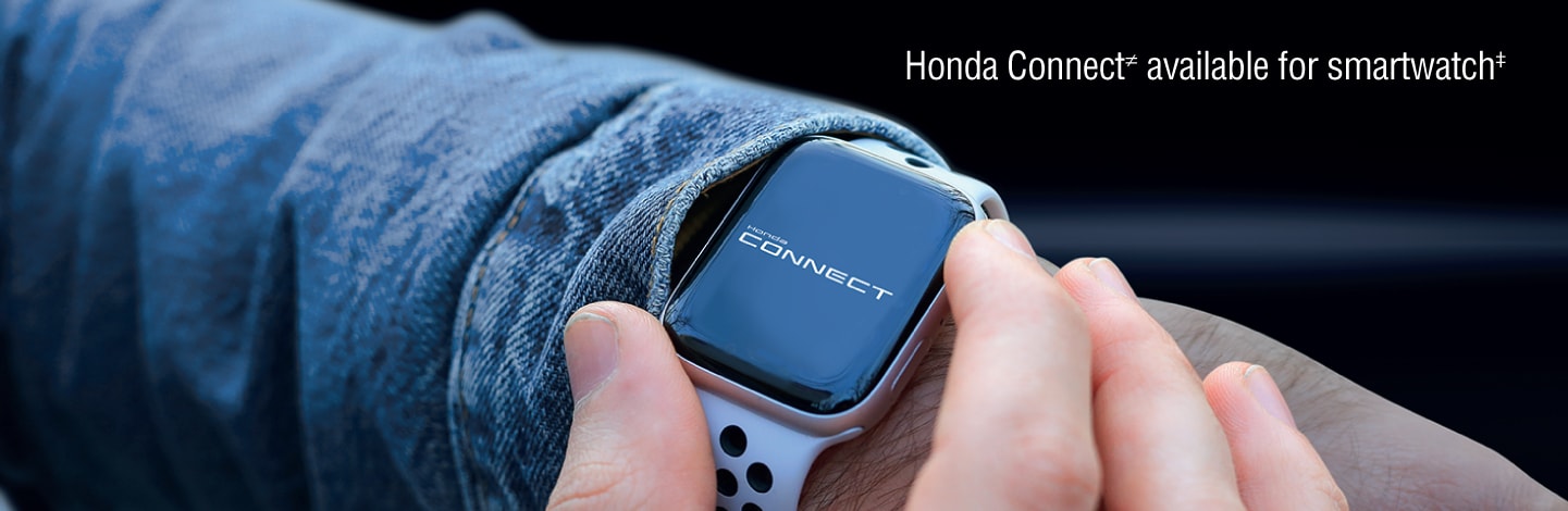 Honda Connect on smartwatch
