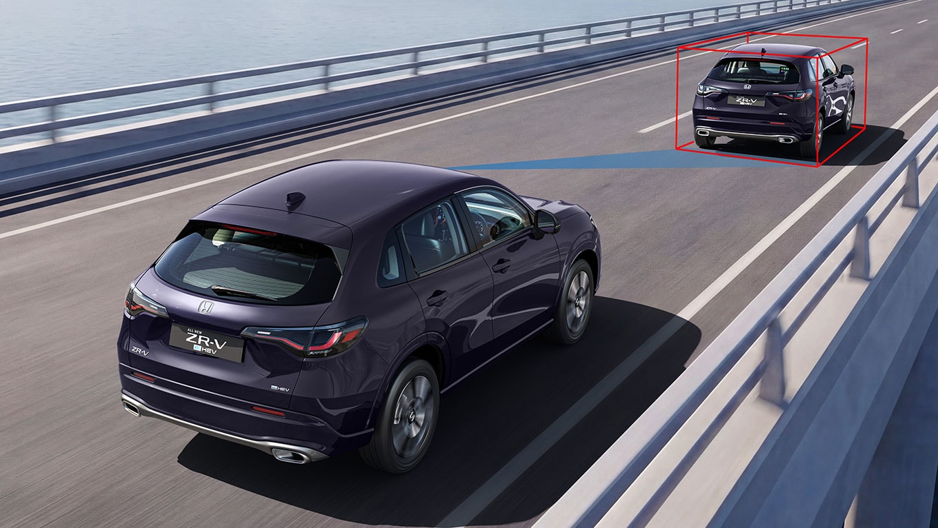 ZR-V Collision Mitigation Braking System