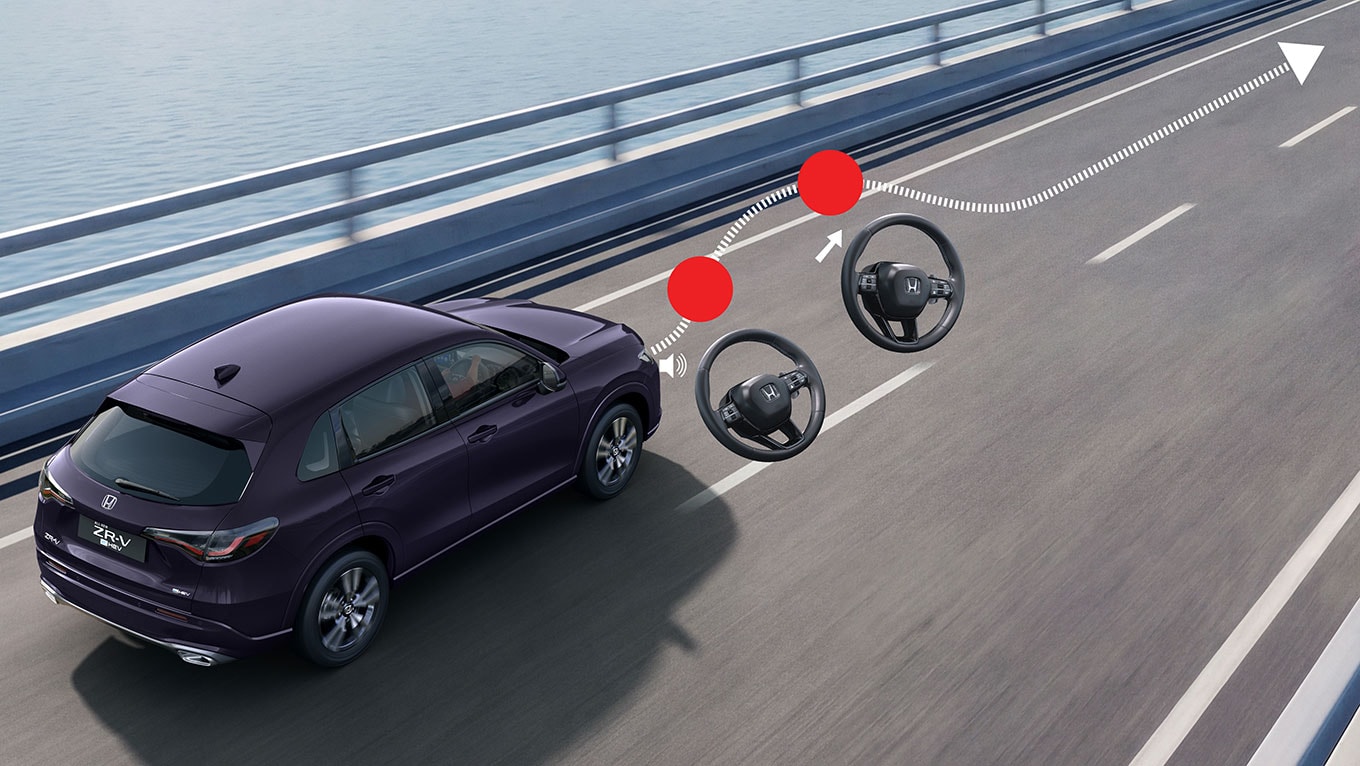 ZR-V Road Departure Mitigation