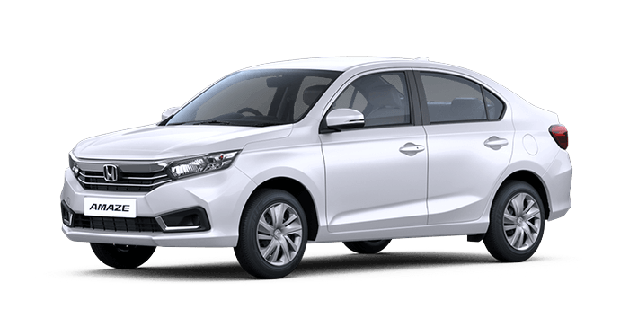 Honda Amaze 2nd generation, complete studio product shot
