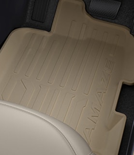 Amaze 2nd Gen 3D floor mats