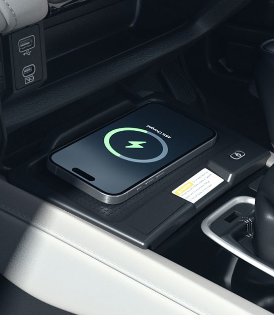 City e:HEV wireless charger
