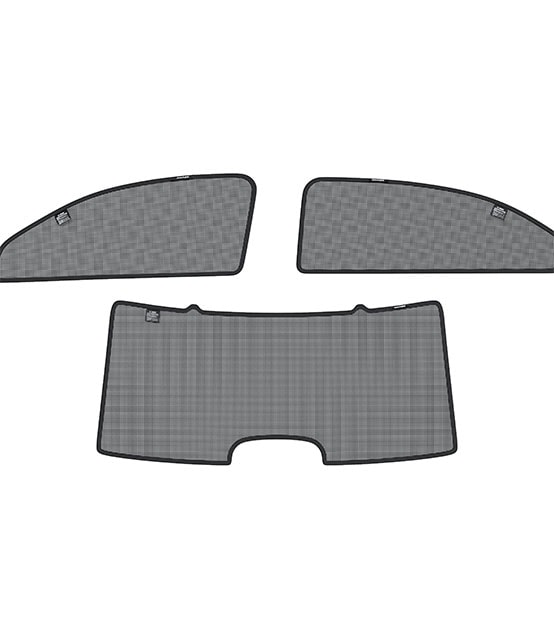 City e:HEV sunshades