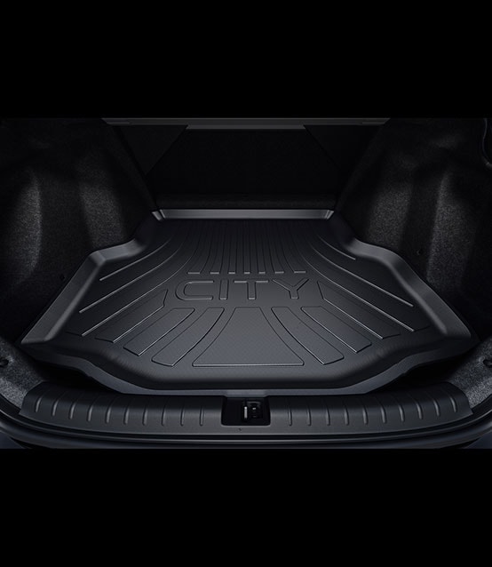 City e:HEV trunk tray
