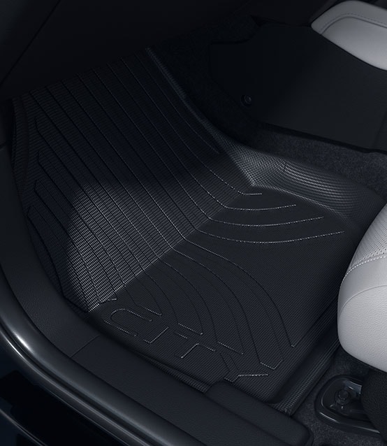 City e:HEV 3D floor mats