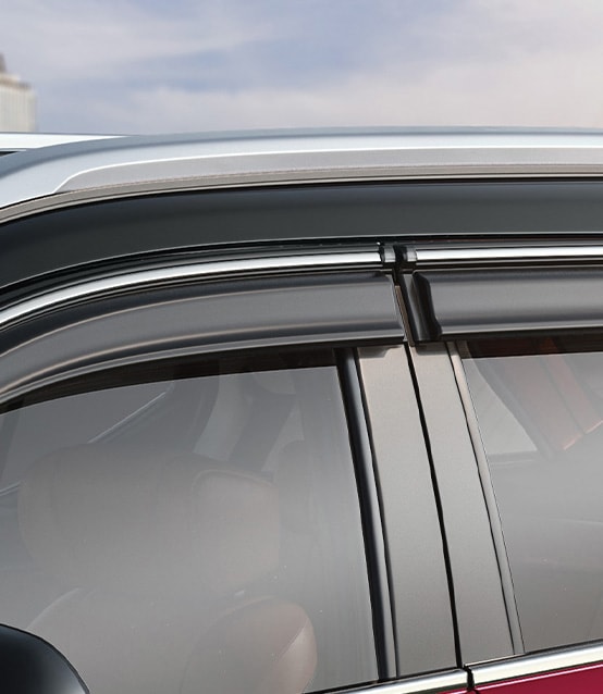 Elevate door visors