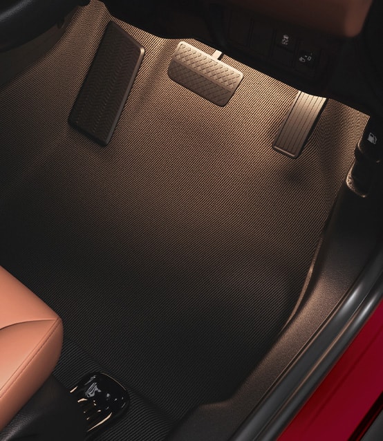 Elevate 3D floor mats
