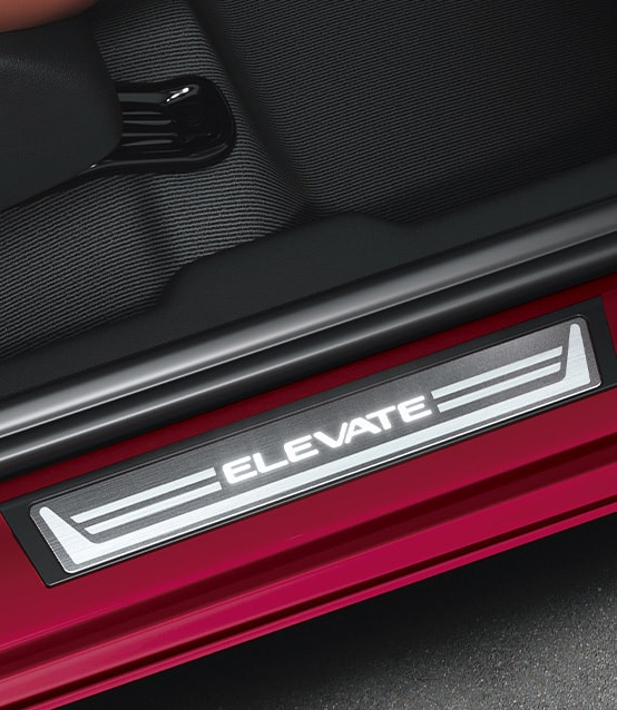 Elevate illuminated scuff plates