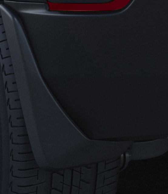 Elevate mud guards