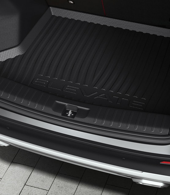 Elevate trunk tray