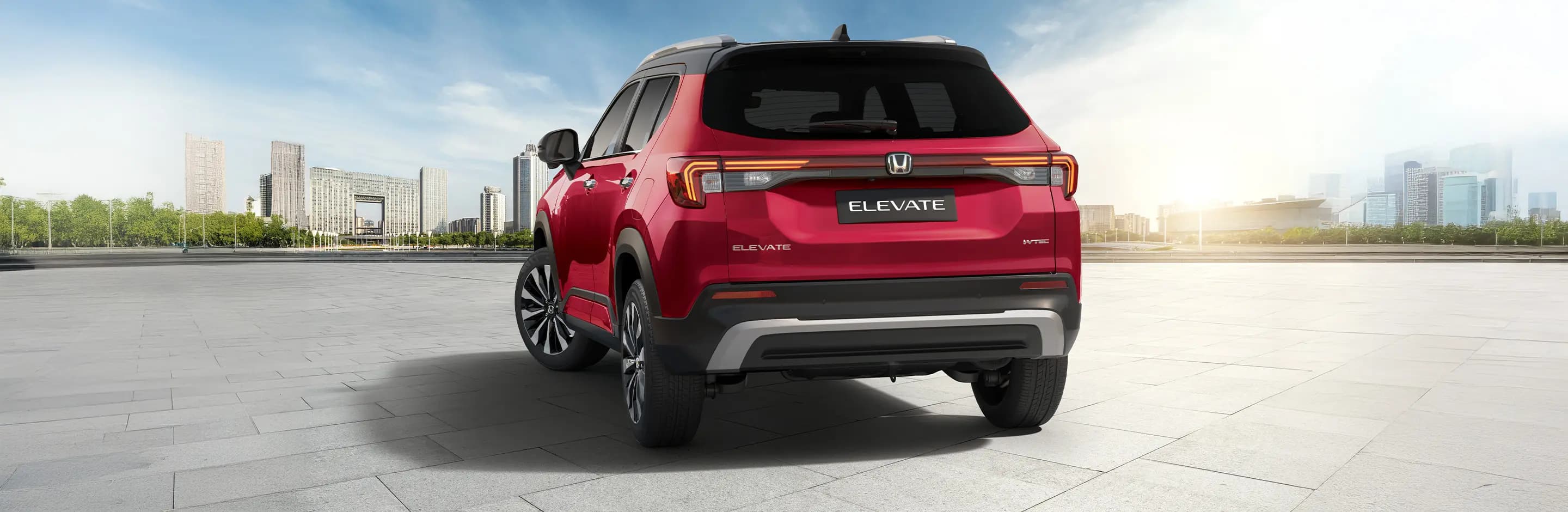 Honda Elevate rear exterior
