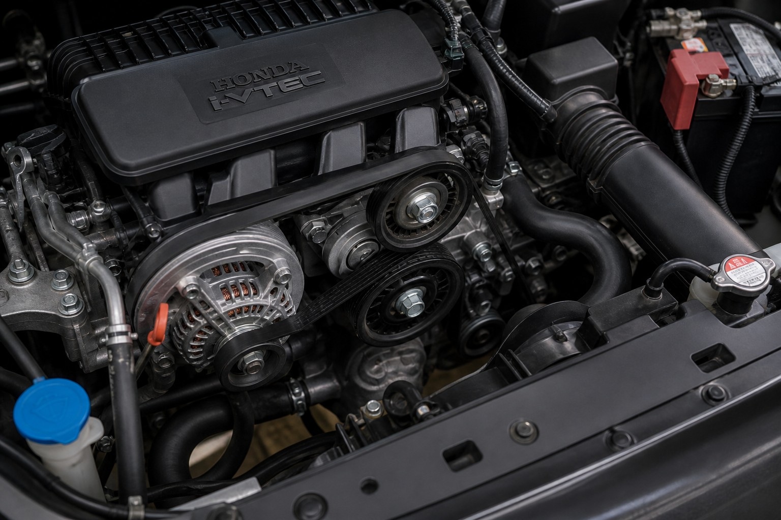 Honda i-VTEC engine in genuine service