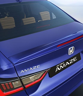 New Amaze rear spoiler