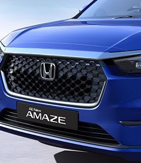 New Amaze front grille garnish
