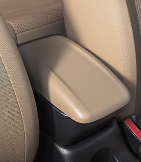 New Amaze centre armrest