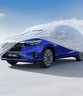 New Amaze body cover