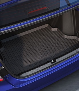 New Amaze trunk tray