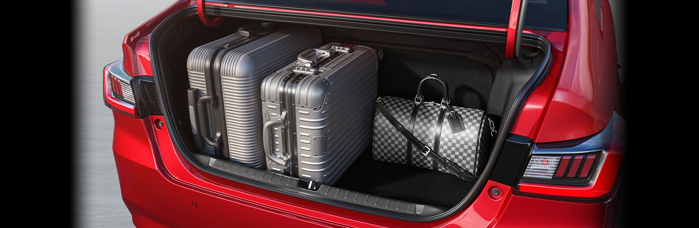 New Amaze boot space