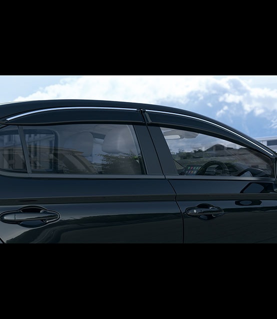 New City door visors