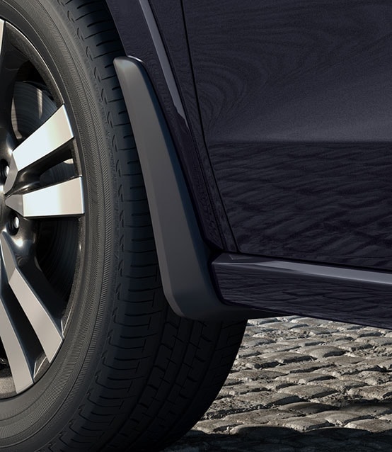 ZR-V mud guards