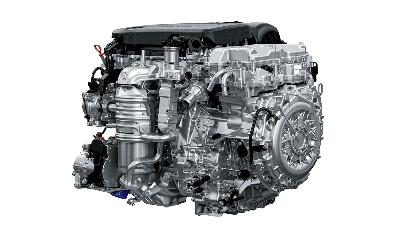 ZR-V e:HEV powertrain