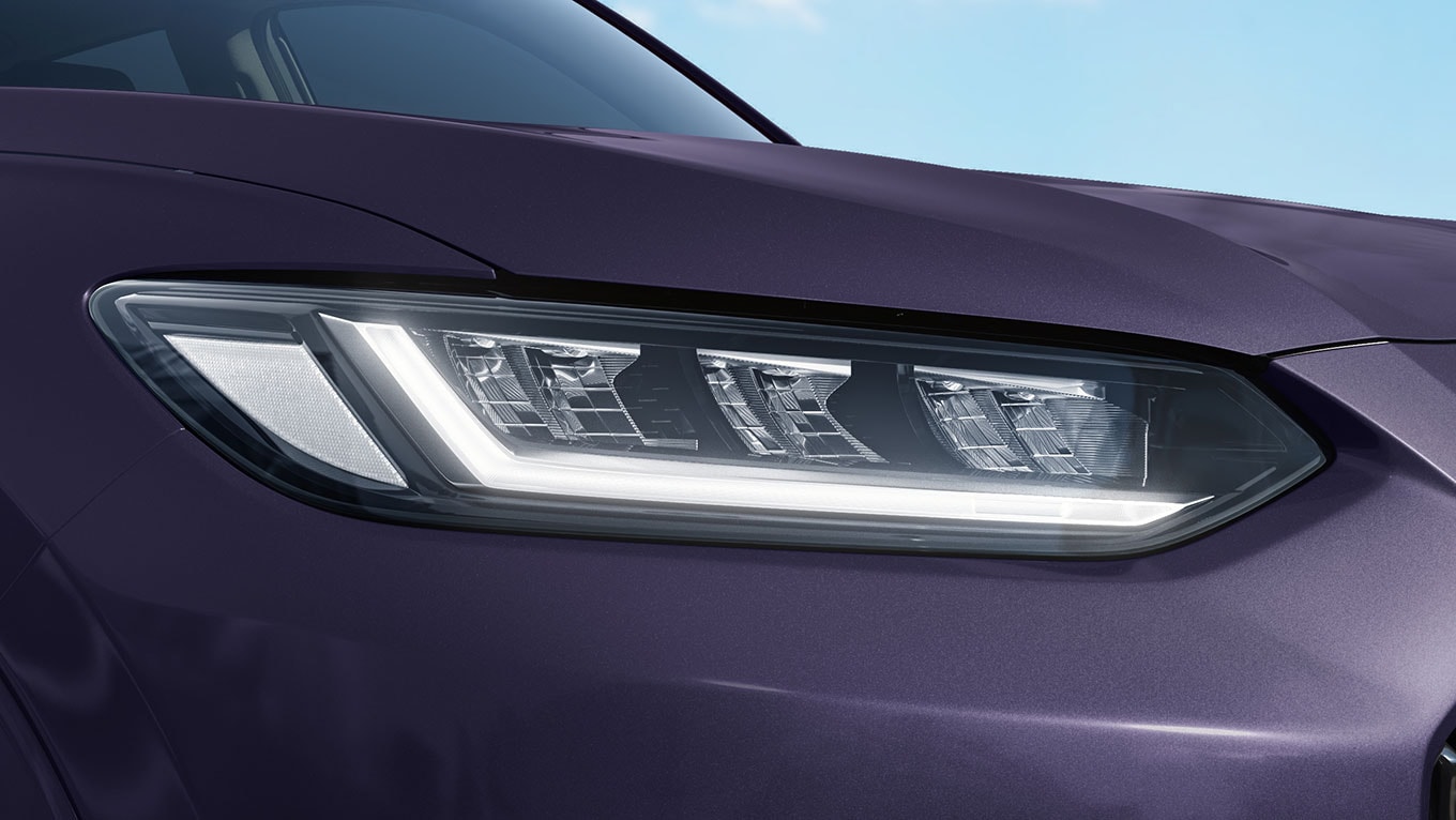 ZR-V LED headlamps