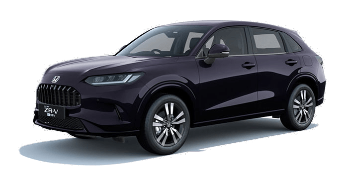 Honda All New ZR-V, complete studio product shot