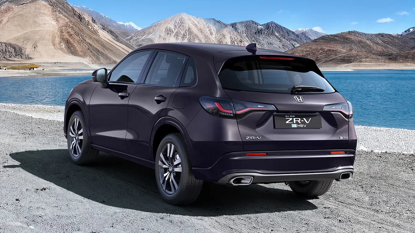 Honda ZR-V rear exterior