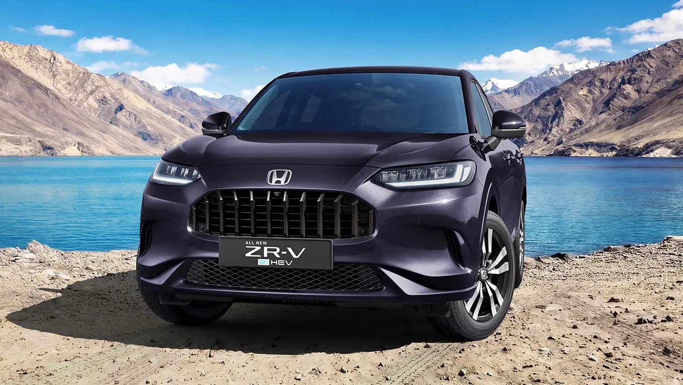 Honda ZR-V front exterior